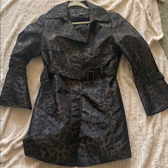 ALFANI ANIMAL PRINT COAT - Picture 1 of 3